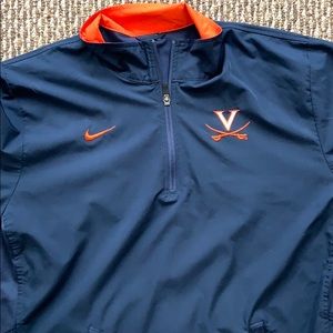 Nike Virginia Cavaliers Men’s Medium Windbreaker